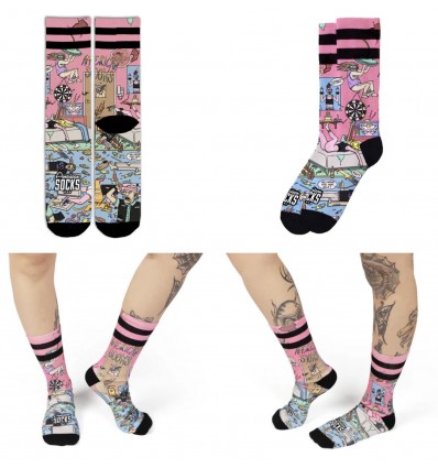 AMERICAN SOCKS signature series american pie