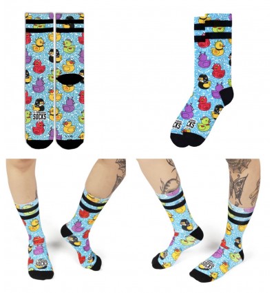 AMERICAN SOCKS signature series tub duck mid high