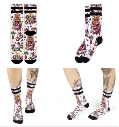 AMERICAN SOCKS signature series pub mid high