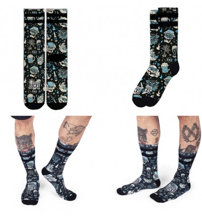 AMERICAN SOCKS signature series dopamina mid high