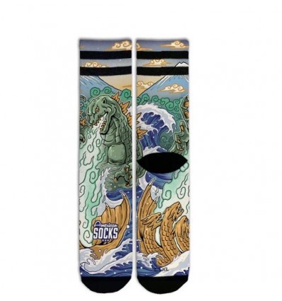 AMERICAN SOCKS Kaiju King - Mid High