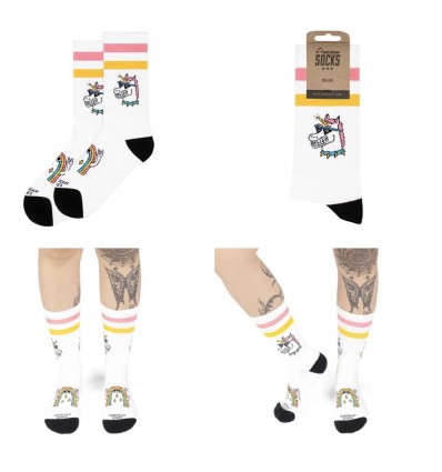 AMERICAN SOCKS Unicorn - Mid High