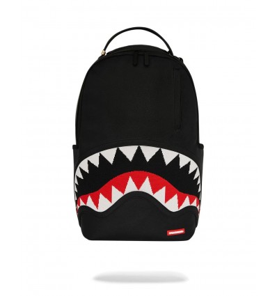 SPRAYGROUND FLY KNIT MOUTH DLX- SATIN BACKPACK