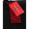 SPRAYGROUND PRINTED ZIPPER SHARK DUFFLE