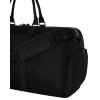 SPRAYGROUND PRINTED ZIPPER SHARK DUFFLE