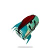 SPRAYGROUND FUTURAMA PLANET EXPRESS SHIP DUFFLE