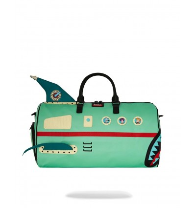 SPRAYGROUND FUTURAMA PLANET EXPRESS SHIP DUFFLE