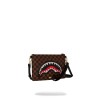 SPRAYGROUND SAWTOOTH SHARKS IN PARIS CROSSOVER CLUTCH