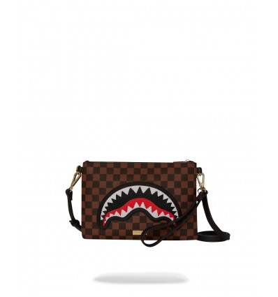 SPRAYGROUND SAWTOOTH SHARKS IN PARIS CROSSOVER CLUTCH
