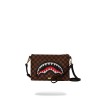 SPRAYGROUND SAWTOOTH SHARKS IN PARIS CROSSOVER CLUTCH