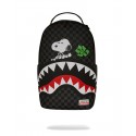 SPRAYGROUND SNOOPY TOP SHARK MONEY DLXSV BACKPACK
