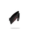 SPRAYGROUND FLY KNIT MOUTH CROSSOVER CLUTCH