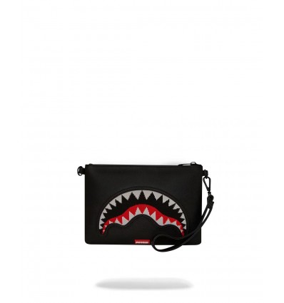 SPRAYGROUND FLY KNIT MOUTH CROSSOVER CLUTCH