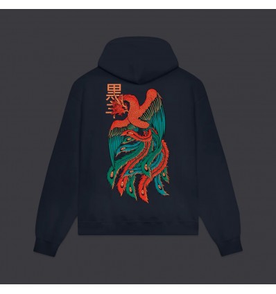 DOLLY NOIRE hoo hoodie midnight blue