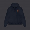DOLLY NOIRE scuba hoodie blk