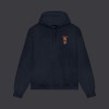DOLLY NOIRE scuba hoodie blk