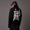 DOLLY NOIRE LB Stamp Sweater Black