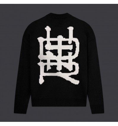 DOLLY NOIRE LB Stamp Sweater Black