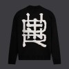 DOLLY NOIRE LB Stamp Sweater Black