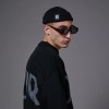 DOLLY NOIRE Logo Sweater black