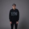 DOLLY NOIRE Logo Sweater black