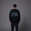 DOLLY NOIRE Logo Sweater black