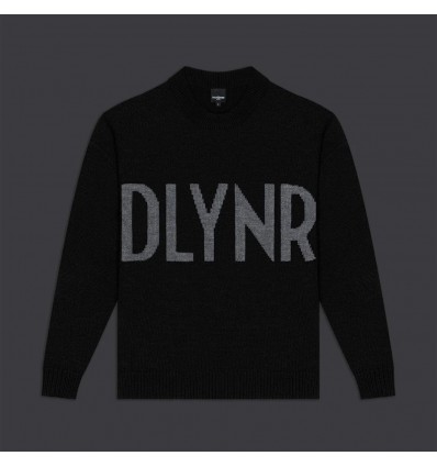 DOLLY NOIRE Logo Sweater black