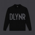 DOLLY NOIRE Logo Sweater black