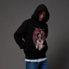 DOLLY NOIRE Kuchisake-Onna Japan Tour Hoodie Black