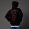 DOLLY NOIRE Kuchisake-Onna Japan Tour Hoodie Black