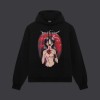 DOLLY NOIRE Kuchisake-Onna Japan Tour Hoodie Black