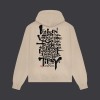 DOLLY NOIRE Hyakki Yagyo Chant Hoodie Beige