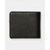 VOLCOM SLIM STONE SMALL WALLET - BLACK