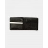VOLCOM SLIM STONE LARGE WALLET - BLACK