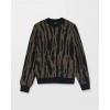 VOLCOM WAZERMOON SWEATER - BLACK