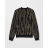 VOLCOM WAZERMOON SWEATER - BLACK