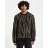 VOLCOM WAZERMOON SWEATER - BLACK