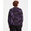 VOLCOM ANARCHIETOUR SWEATER - BLACK