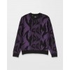 VOLCOM ANARCHIETOUR SWEATER - BLACK