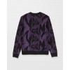 VOLCOM ANARCHIETOUR SWEATER - BLACK