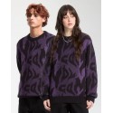 VOLCOM ANARCHIETOUR SWEATER - BLACK