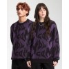 VOLCOM ANARCHIETOUR SWEATER - BLACK