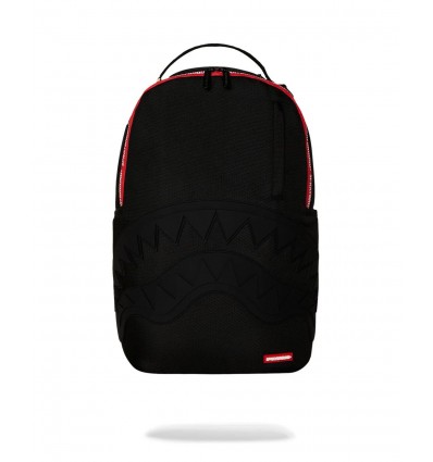 SPRAYGROUND PRINTED ZIPPER SHARK DLXR BACKPACK