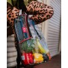 SPRAYGROUND vsm piping dlx clear BACKPACK