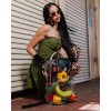 SPRAYGROUND vsm piping dlx clear BACKPACK