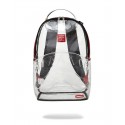 SPRAYGROUND vsm piping dlx clear BACKPACK