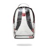 SPRAYGROUND vsm piping dlx clear BACKPACK