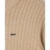 OBEY bold chunky sweater oatmeal
