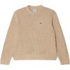 OBEY bold chunky sweater oatmeal