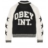 OBEY int.cowichan sweate black
